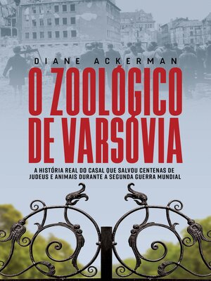 cover image of O zoológico de Varsóvia